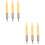6Pièces Accessoires Stylo Peinture Embouts Multicolores 5