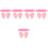 5Ensembles - Beauté Hydratant Blanche Douce Rose 4