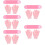 5Ensembles - Beauté Hydratant Blanche Douce Rose 10