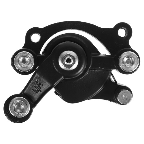 2Pièces Étrier De Noir En Fer Pour Scooter Et Temps 1