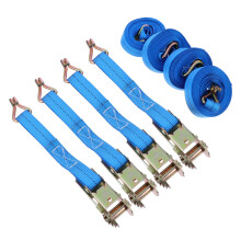 8Pièces Attaches Charge Sangles Boucle Métallique