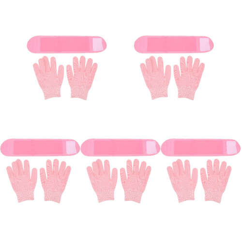 5Ensembles - Beauté Hydratant Blanche Douce Rose 1