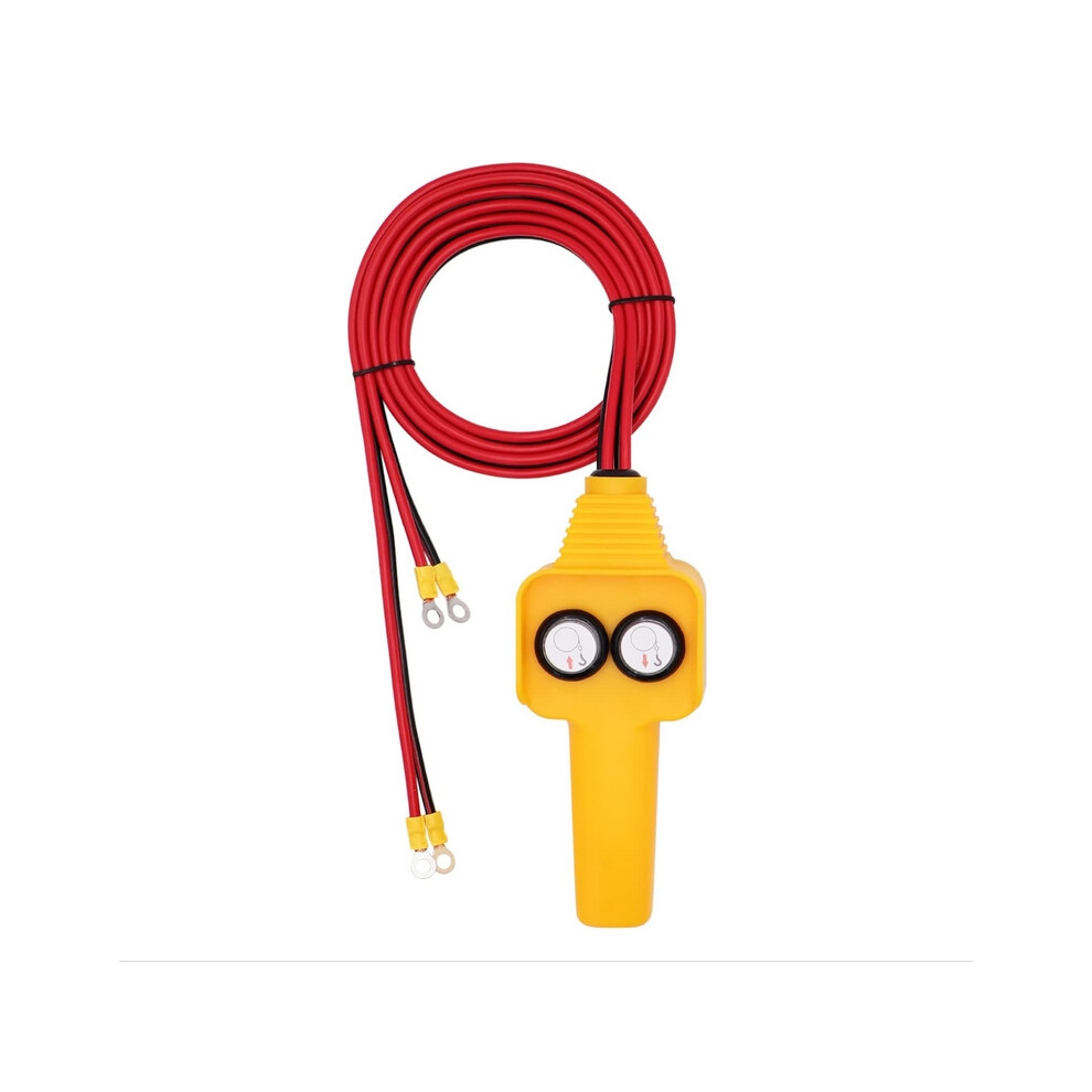 12V Winch Hand Control Switch For 2000-4500 Lbs Winches Crane Pushbutton Remote Forward Reverse For Car Hoist Machine Tools 6935161560701
