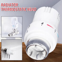 Automatic Thermostatic Radiator Valve Radiator Thermostatic Valve Head M30 Heating System Pneumatic Temperature Control Valves