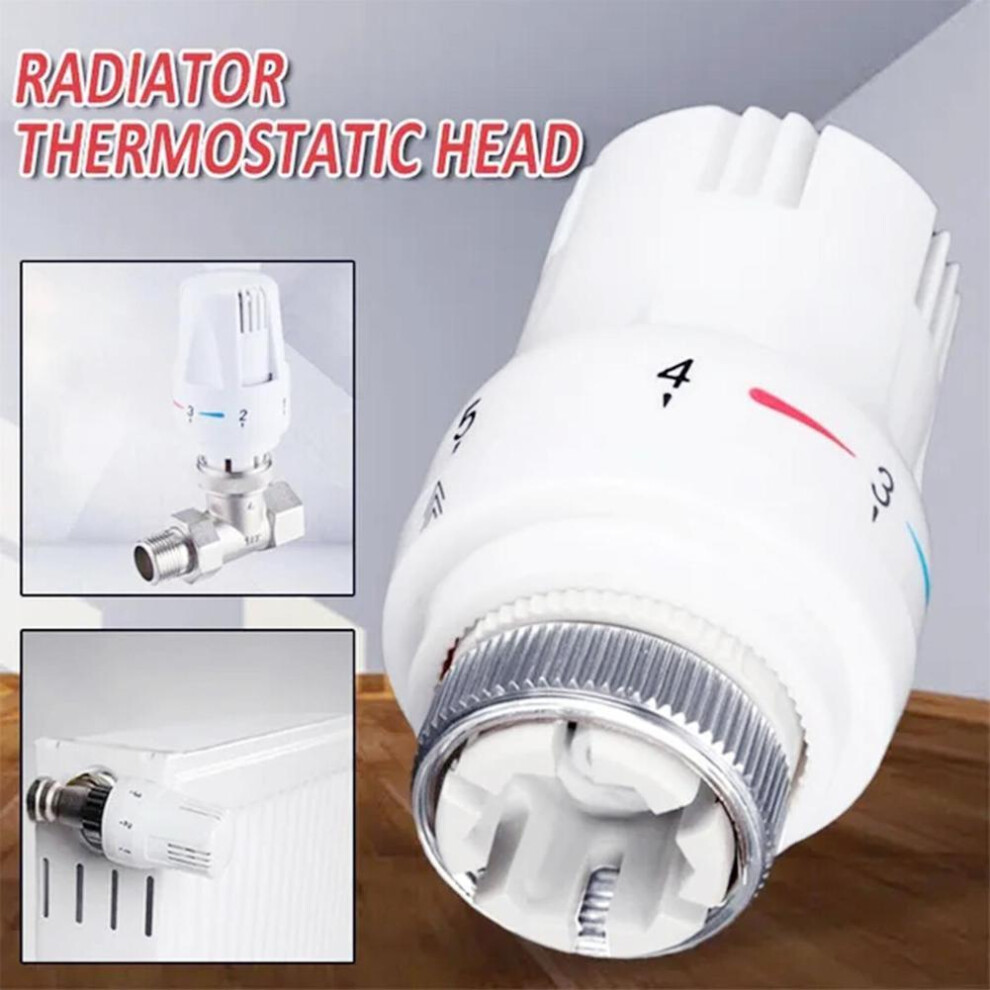 Automatic Thermostatic Radiator Valve Radiator Thermostatic Valve Head M30 Heating System Pneumatic Temperature Control Valves 6935161560688