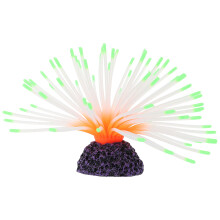 1Pièces Ornement Plante Aquatique Artificielle Fluorescente