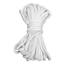 3Pcs White Self Watering Cotton Rope Garden Supply for Potted Plants