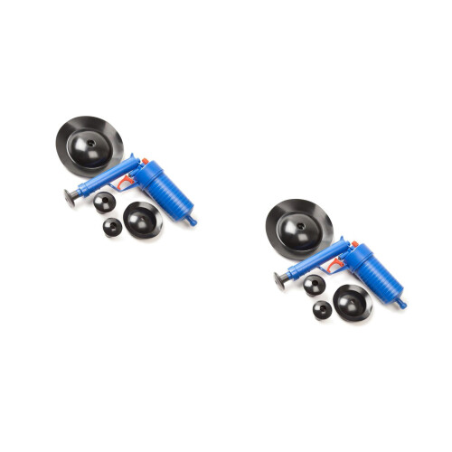 2Pièces Déboucheur Bleu Pour Wc Lavabo Canalisations 2