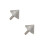 2Pcs Silver Alloy Grinding Head for Jade Glass Stone Chamfering 9