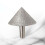 2Pcs Silver Alloy Grinding Head for Jade Glass Stone Chamfering 11