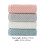 12Pcs Cotton Face Washing Towels Assorted Colors Soft Supple Durable 9