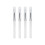 24Pcs Transparent Silicone Lip Brush Set with Lid for Precise Makeup 1