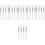 24Pcs Transparent Silicone Lip Brush Set with Lid for Precise Makeup 4
