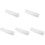 5Pcs Durable Plastic Drip Catcher Tray White for Water Dispenser Home 4