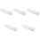 5Pcs Durable Plastic Drip Catcher Tray White for Water Dispenser Home 5