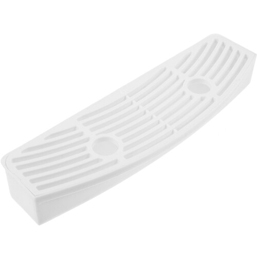 5Pcs Durable Plastic Drip Catcher Tray White for Water Dispenser Home 2