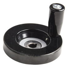 1Pc Hand Mechanical Wheel 63mm Diameter 8mm Hole Diameter Printer Handwheel For Milling Machine Machinery Access