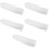 5Pcs Durable Plastic Drip Catcher Tray White for Water Dispenser Home 9