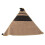 Portable Triangle Oxford Cloth Camping Tableware Organizer 55x59cm 6