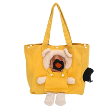 Cat Carrier Soft Shoulder Bag For Pet Travel With Ventilation Hole Dog Carrying Bag For Puppy Kitten Outdoor B