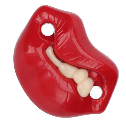 Φυσική πιπίλα στοματικής ανάπτυξης, κατάλληλη για ατμό και βράσιμο, ελαφριά και 1