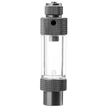 CO2 Smart Bubble Counter Fish Tank CO2 Bubbler Aquarium Accessories Carbon Dioxide Checker Check Valve Cylinder Aquatic Pla