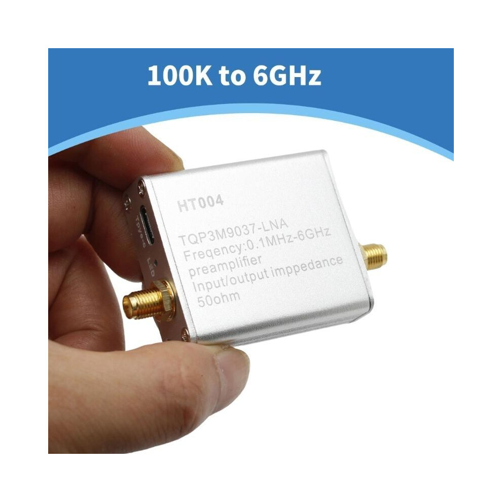 Radio Frequency Widebands Low Noise Amplifier 100K-6Ghz Wide Band Amplifier Receiver For Uhf Vhf 6935161557411
