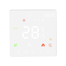 Voice Controlled Wifi Smart Thermostat Tuya Electric Floor Heating TRV Gas Boiler Water Temperature Remote For Alexa