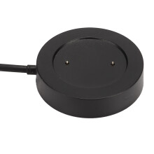 WA2156A schwarzes kabelloses Smartwatch-Ladegerät 1m ABS