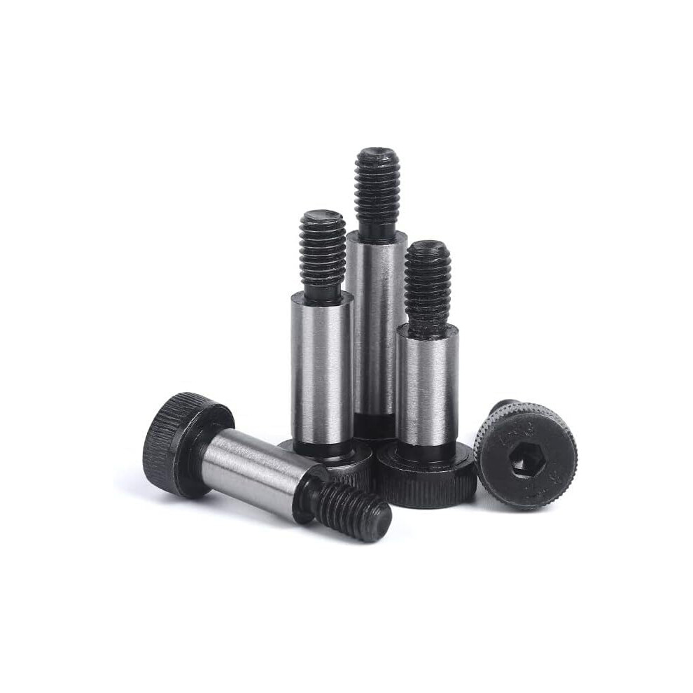 Shoulder Bearing Bolt Shaft, Hex Socket M5 M6 M8 M10 M12 M16 12.9 Head (5Pcs) Ref: 3844 9426802536607