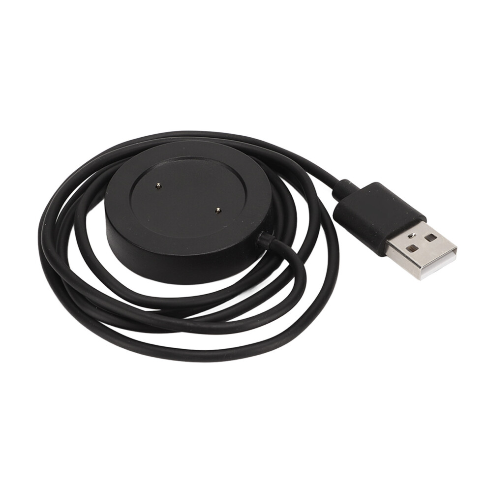 Wireless Smartwatch Charger For Vivo Watch 2 Wa2156a, 1M Abs Dock Black 3481380871669