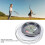 PowerTi BX70 Badminton String 0.7mm 200m Black, 22-28lbs 6