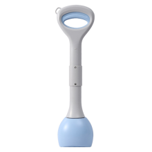 Poop Scooper For Medium Dogs-Ergonomic Handle Design-Dog Pooper Scooper Outdoor Pet Waste Cleaning Tool Cleanup