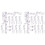 24Pcs Replacement Valance Clips Clear Plastic Blind Accessory 4