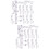 24Pcs Replacement Valance Clips Clear Plastic Blind Accessory 9