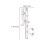 24Pcs Replacement Valance Clips Clear Plastic Blind Accessory 10