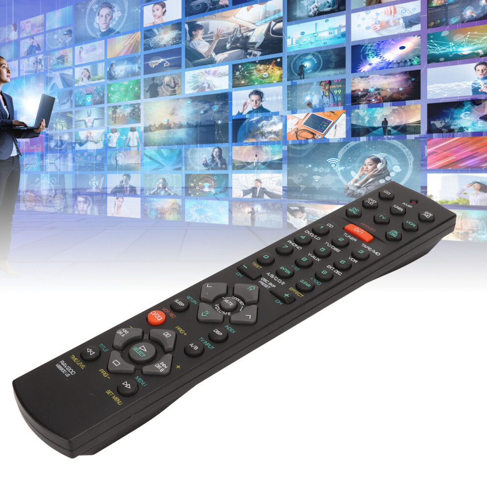 Rav200 V269010 Remote For Htr 5140 Rx V495 Av Receiver, Abs 8001371859473