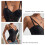 Black Lace Bodysuit with Adjustable Straps, 1/2 Cup, Size M 5