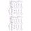 24Pcs Replacement Valance Clips Clear Plastic Blind Accessory 7