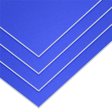 Y17A 7X5x1/32Inch Anodized Aluminum Sheet, 10Pcs Metal Rectangle Aluminum Plate 0.8Mm Thick Engraving Blanks For Laser DIY