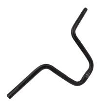 Durable 25.4mm Aluminum Alloy Road Bike Handlebar 580mm Anti-Vibration