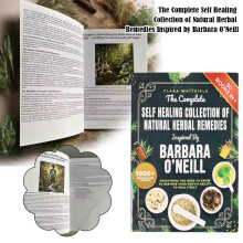 The Complete Self Healing Collection Of Natural Herbal Remedies Best-selling Healthy Recipe Book Reduce Chronic Health Issues