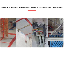 Y17A 15M Universal Wire Lead Threading Device Tool Electrical Cable Running Puller Electrician Threading Device Easy Install