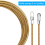 Y17A 15M Universal Wire Lead Threading Device Tool Electrical Cable Running Puller Electrician Threading Device Easy Install 5