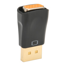 DP to VGA Adapter 1080p 60Hz Male-Female Converter for HDTV/Monitor