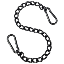 2X Steel Hanging Chair Chain With 2 Carabiners, Heavy Duty Porch Swing Hammock Chain Kit,For Hammock Swings(66Cm)