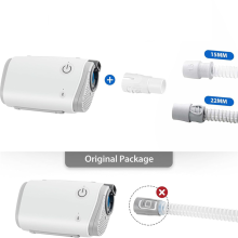 Y17A Adapters For Airmini Machine Air Mini CPAP Accessories Hose Line Adaptor Air Mini Accessory Hose Adapter