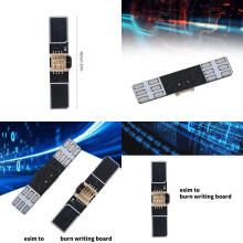 Esim to Adapter Board Converter Board No Soldering Required Double Head Writing Board with Chip Holder