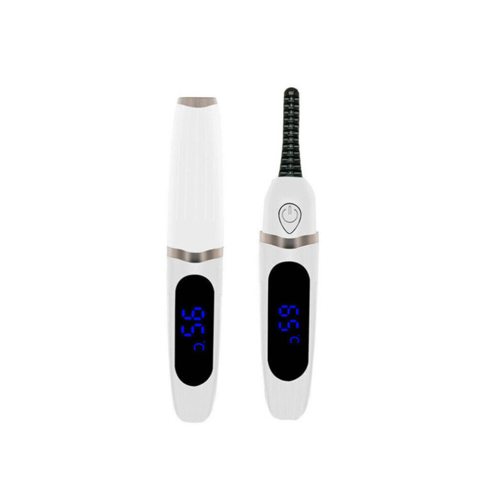 Beauty Companion, Heated Eyelash Curlers with Adjustable Temperature Modes, Thermal Protection for Safe Fast Heating, Portable for Spontaneous Glamour