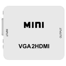 Audio-video konverter, asztali számítógépekkel és laptopokkal való kompatibilitás széleskörű használhatóságot biztosít zajszűrési